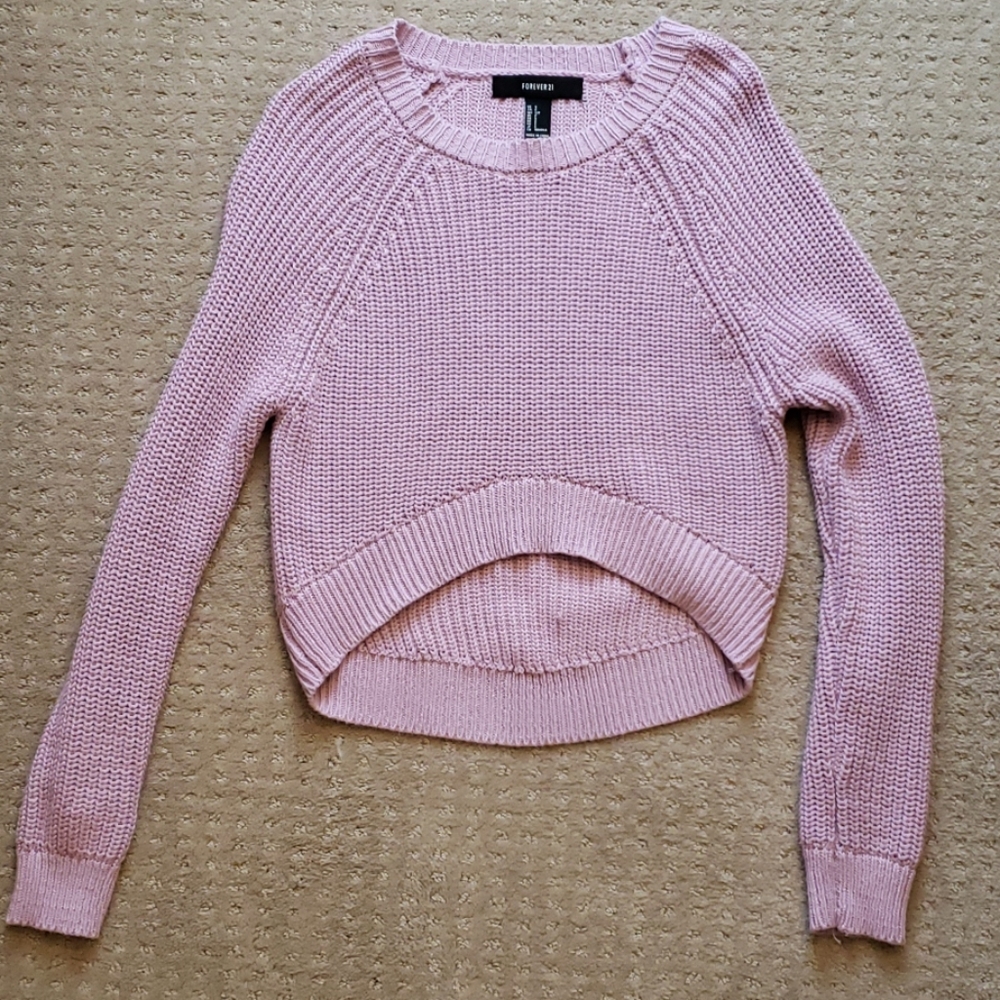 Forever 21 Cropped sweater